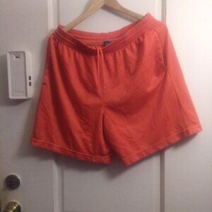 Orange Reebok shorts Size M
